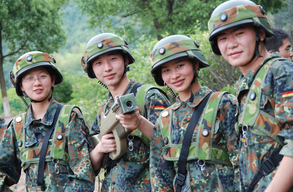 2009野外軍訓CS活動